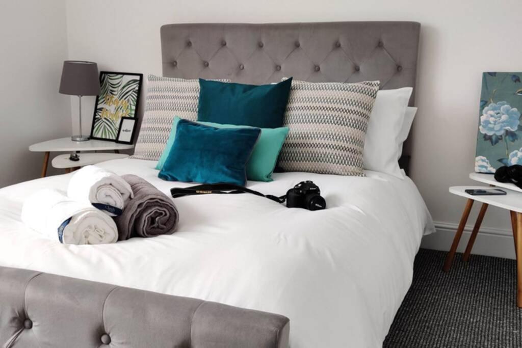 Brand New Designer Apartments In Liverpool - Newsham Park L6 Экстерьер фото