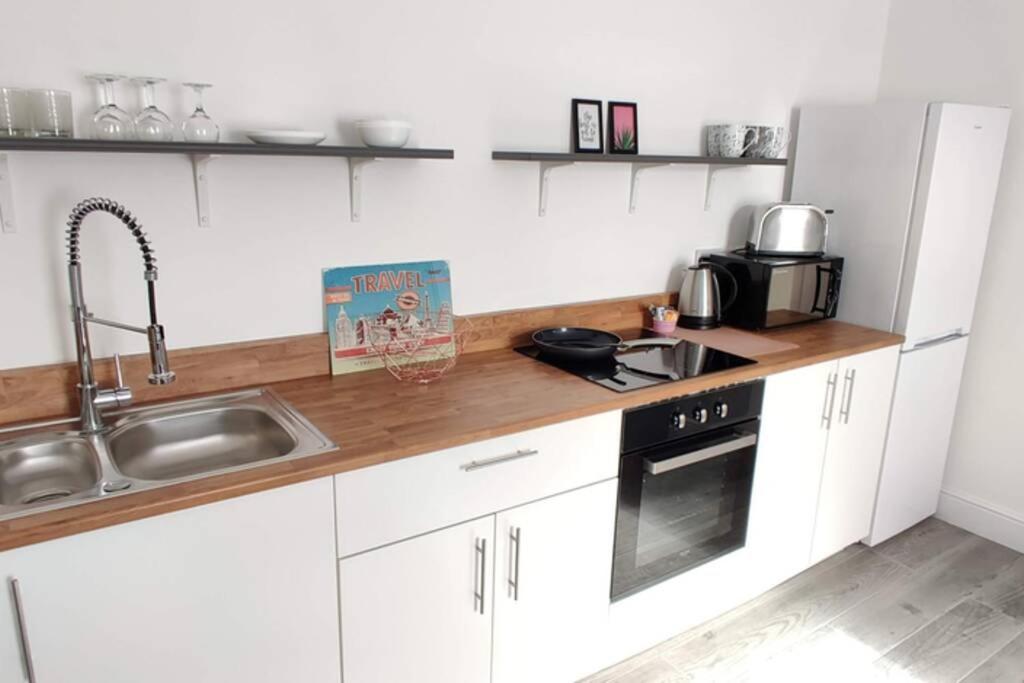 Brand New Designer Apartments In Liverpool - Newsham Park L6 Экстерьер фото