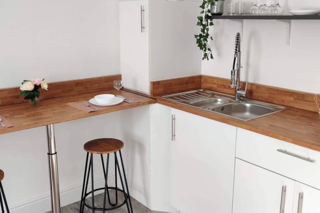 Brand New Designer Apartments In Liverpool - Newsham Park L6 Экстерьер фото