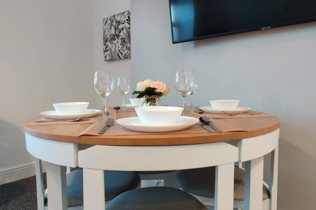 Brand New Designer Apartments In Liverpool - Newsham Park L6 Экстерьер фото