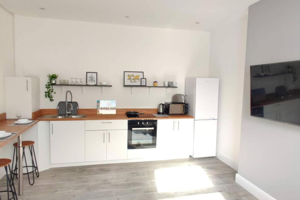 Brand New Designer Apartments In Liverpool - Newsham Park L6 Экстерьер фото