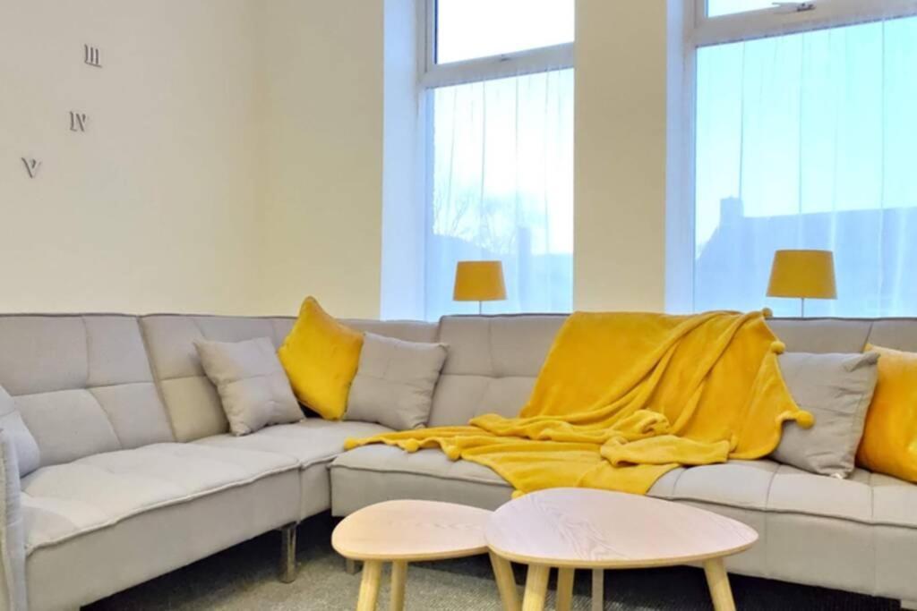 Brand New Designer Apartments In Liverpool - Newsham Park L6 Экстерьер фото