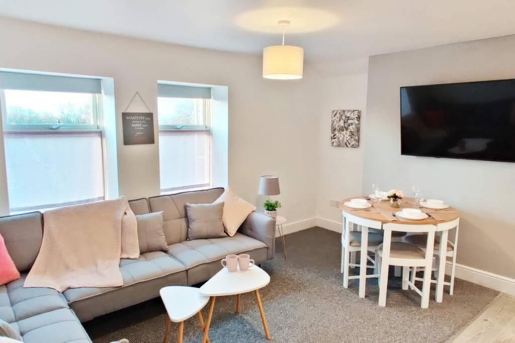 Brand New Designer Apartments In Liverpool - Newsham Park L6 Экстерьер фото